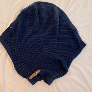 Banana Republic sweater cape